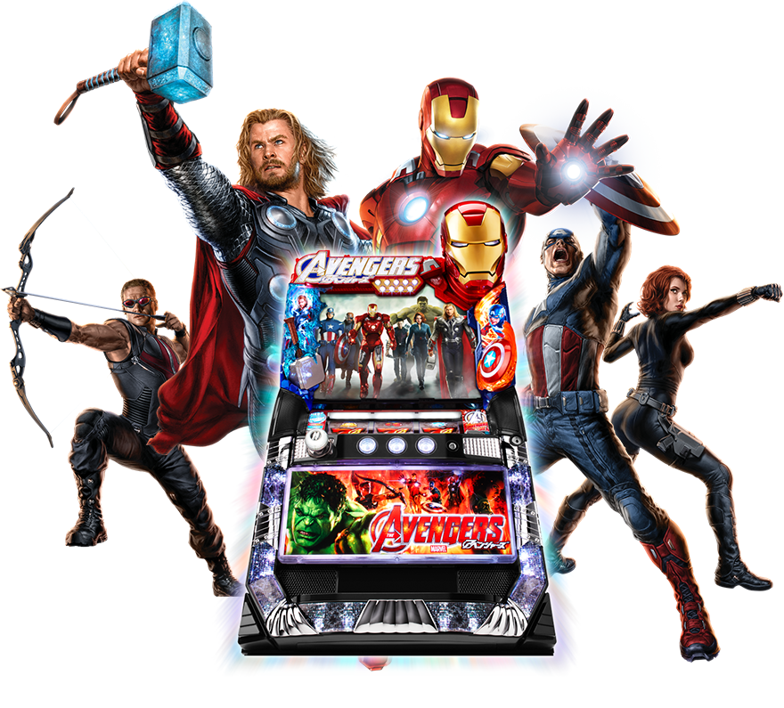 ぱちスロ アベンジャーズ オッケー