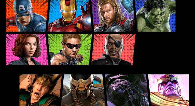 ぱちスロ アベンジャーズ | オッケー