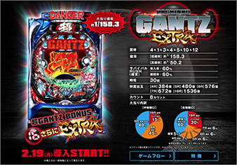 ぱちんこ GANTZ | オッケー